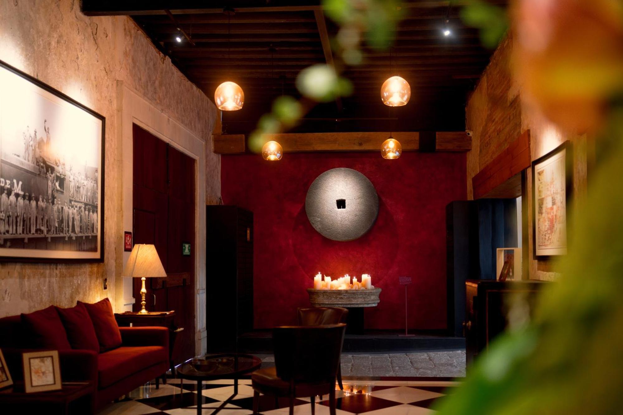 Antiguo Molino De San Jeronimo Hotell Mexico City Exteriör bild